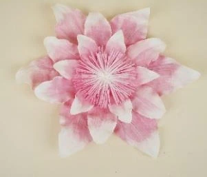 Foam Medium Open Peony 50cm